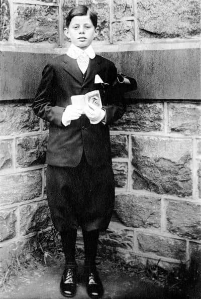 Jack on the day of his confirmation on April 27, 1928, Riverdale, New York. (Courtesy John F. Kennedy Library Foundation)