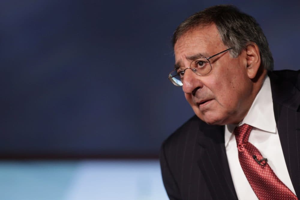 Leon Panetta, former defense secretary and director of the Central Intelligence Agency, in 2014. (Chip Somodevilla/Getty Images)