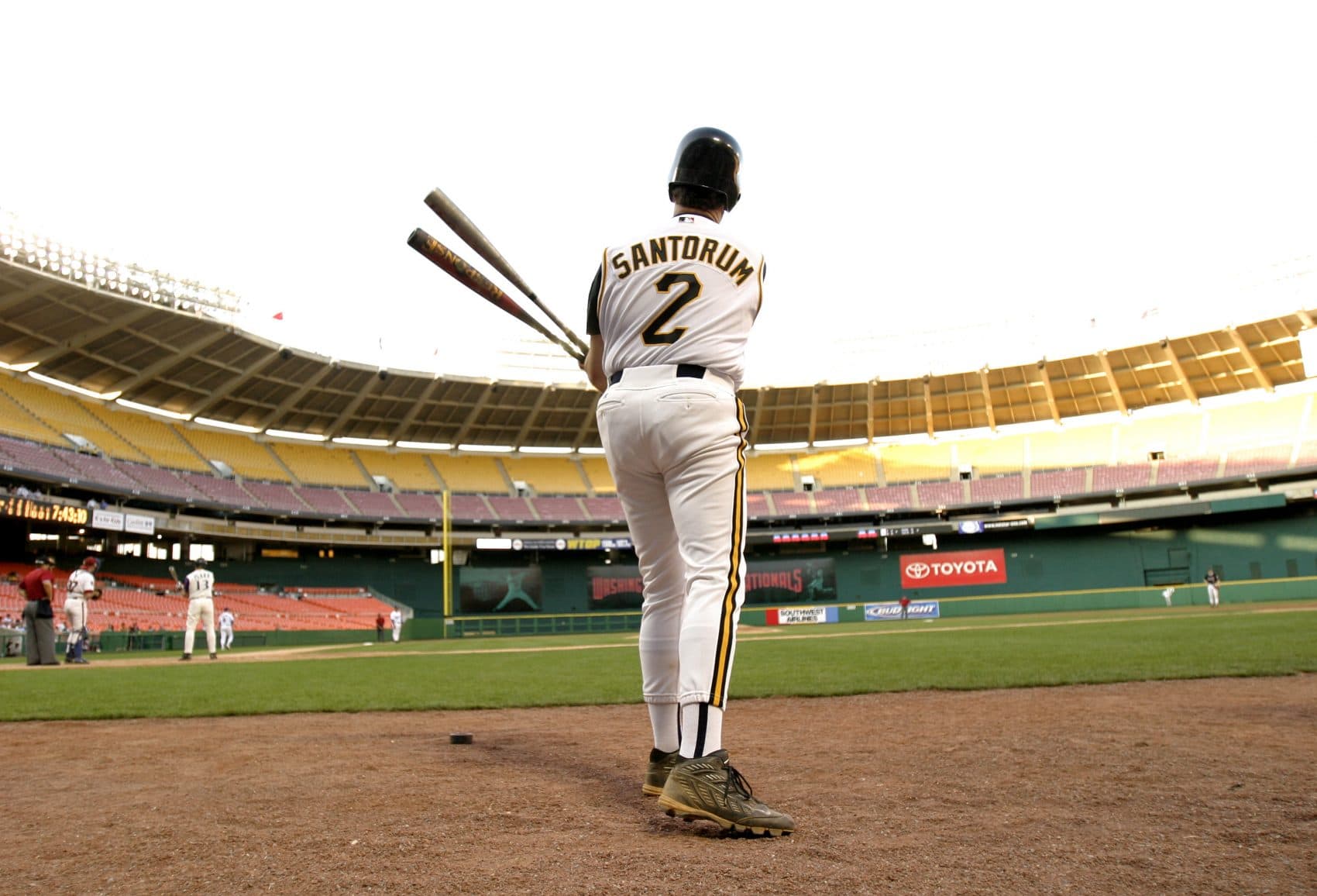 Lawmakers In The Outfield: The Story Behind The Congressional Baseball Game