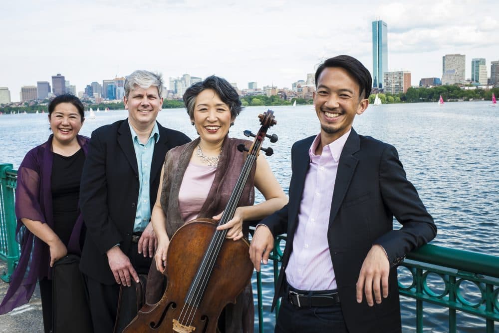 Borromeo String Quartet will perform at the Cape Cod Chamber Music Fest this summer. (Courtesy Richard Bowditch)