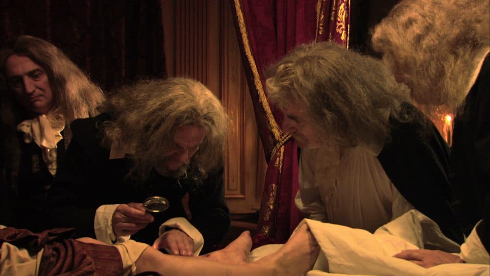 A scene from “The Death of Louis XIV.” (Courtesy Cinema Guild)
