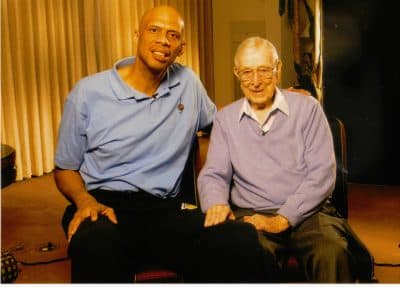 50 Years Of Coach Wooden And Kareem, Through Racism, Olympic Boycotts And More