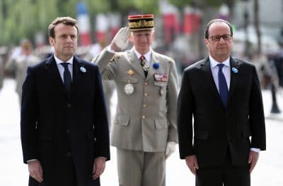 A Victory For Macron In France, But The Specter Of Racism Remains