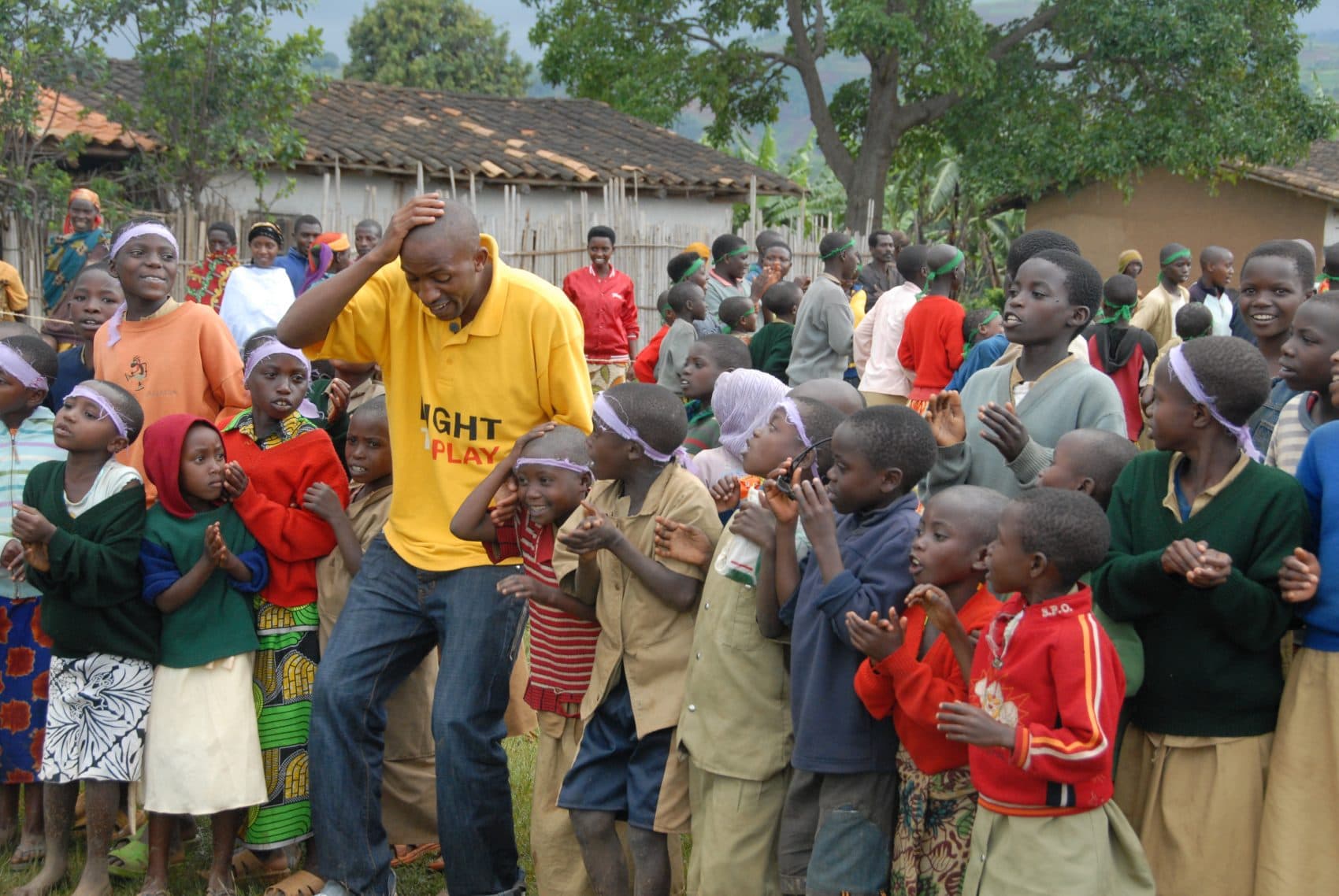 'The Banana-Leaf Ball' Shows How 'Play Can Change The World'
