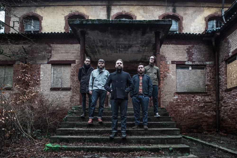 Scottish band Frightened Rabbit. (Courtesy Dan Massie)