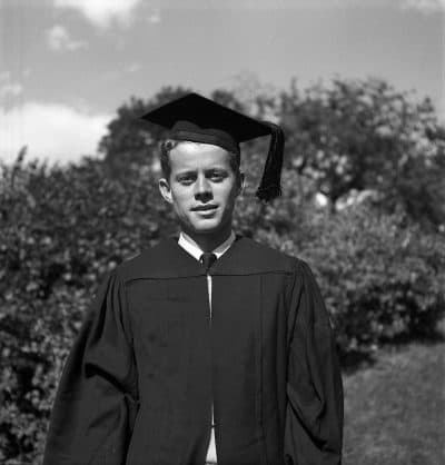 Decades After His Graduation, John F. Kennedy Is Being Rediscovered At Harvard