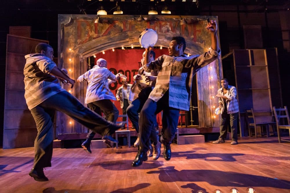 SpeakEasy Stage's production of &quot;The Scottsboro Boys&quot; won a Norton award for Outstanding Musical Production, Midsize, Small of Fringe Theater. (Nile Hawver / Nile Scott Shots)