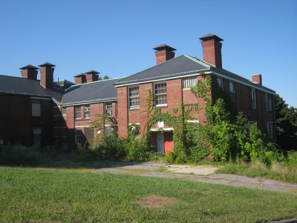 The intellectually disabled, Susan Senator writes, could lose all they've gained if the Affordable Care Act is repealed. Pictured: The Walter E. Fernald State School, later called the Walter E. Fernald Developmental Center, in Waltham (Daderot/Wikimedia Commons)
