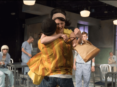 The cast of &quot;One Flew Over the Cuckoo's Nest&quot; at Boston Children's Theatre (Courtesy)