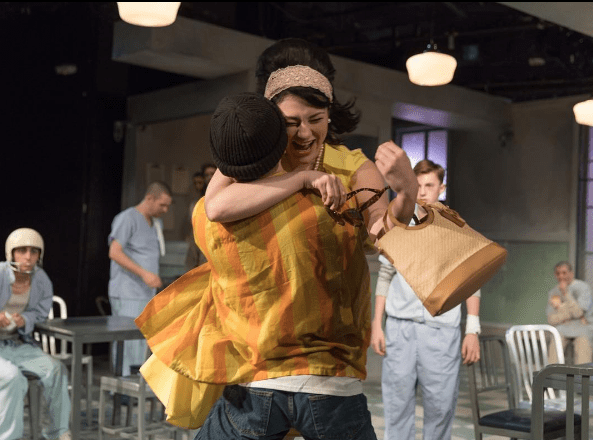 A scene from "One Flew Over the Cuckoo's Nest" by Boston Children's Theatre. (Courtesy BCT)