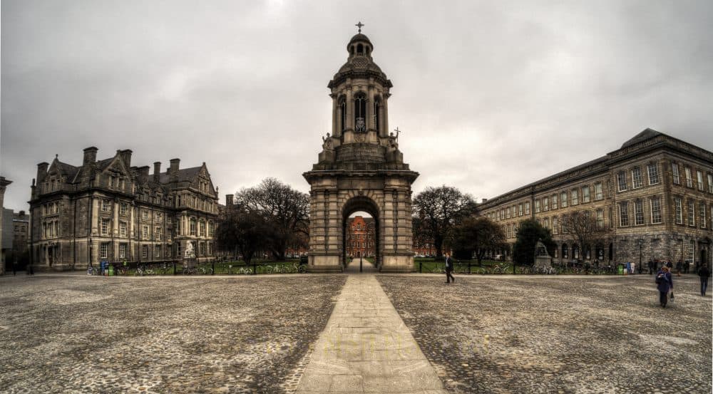 Pictured: Trinity College in Dublin. (Neil Howard/Flickr)