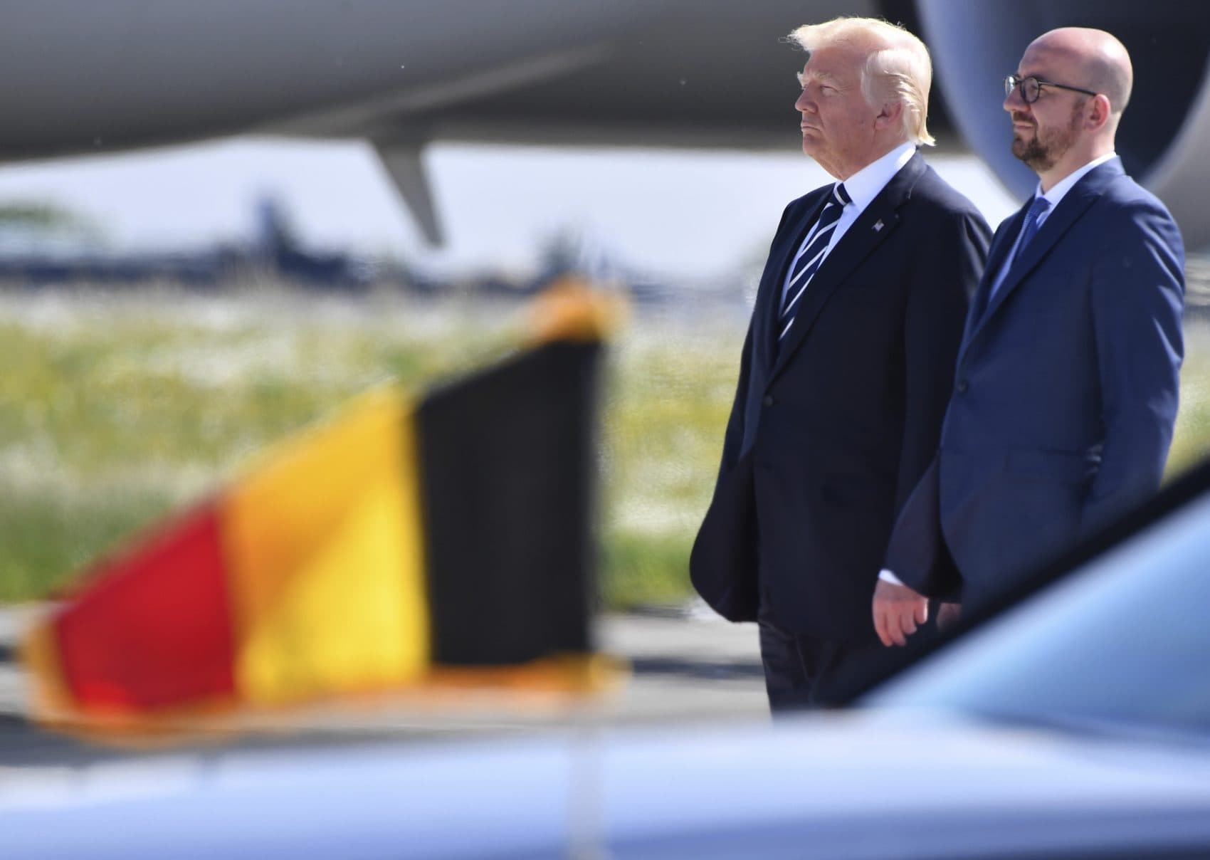 The Week That Was: Trump Abroad, White House Budget, Manchester Tragedy And More