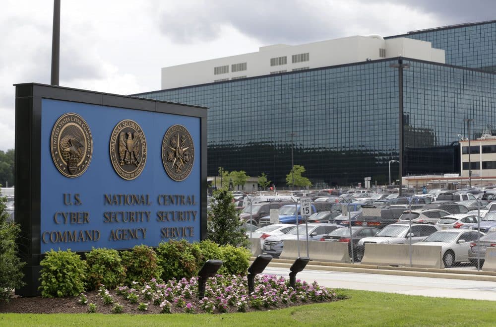 Tom Keane: "Even if we say only the good guys will have access to the back doors, eventually the bad guys get in too." Pictured: The National Security Agency campus in Fort Meade, Md. (Patrick Semansky/AP)