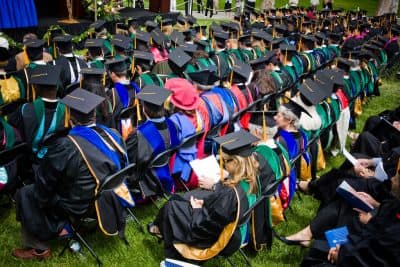 Congrats, Med School Grad! Now It's Time To Find A Therapist