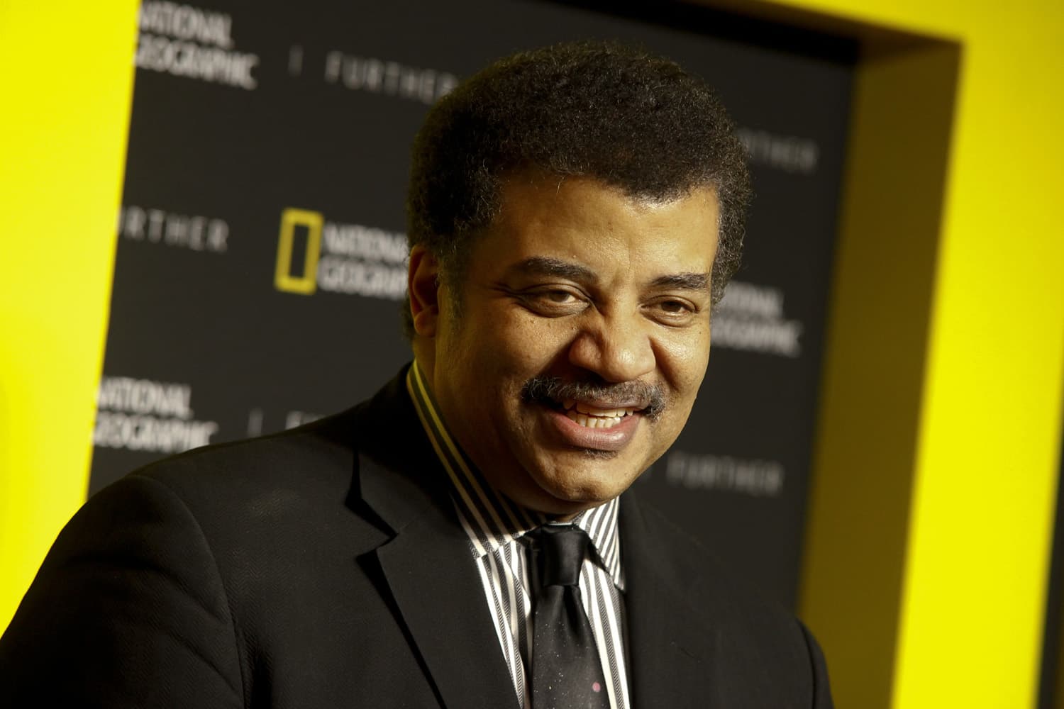 Neil deGrasse Tyson attends the National Geographic 2017 &quot;Further Front&quot; network upfront at Jazz at Lincoln Center's Frederick P. Rose Hall on Wednesday, April 19, 2017, in New York. (Andy Kropa/AP)