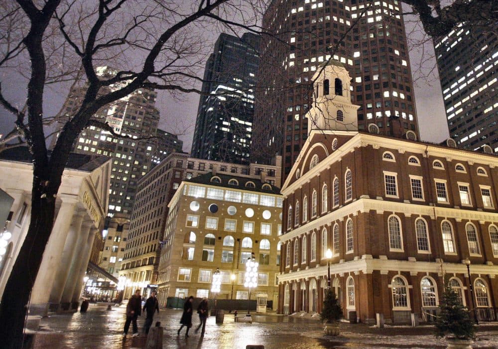 Faneuil Hall in Boston. (Michael Dwyer,/AP)