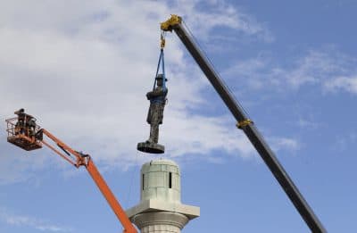 After New Orleans Removes Statue Of Robert E. Lee, Reckoning With Boston’s Slave History