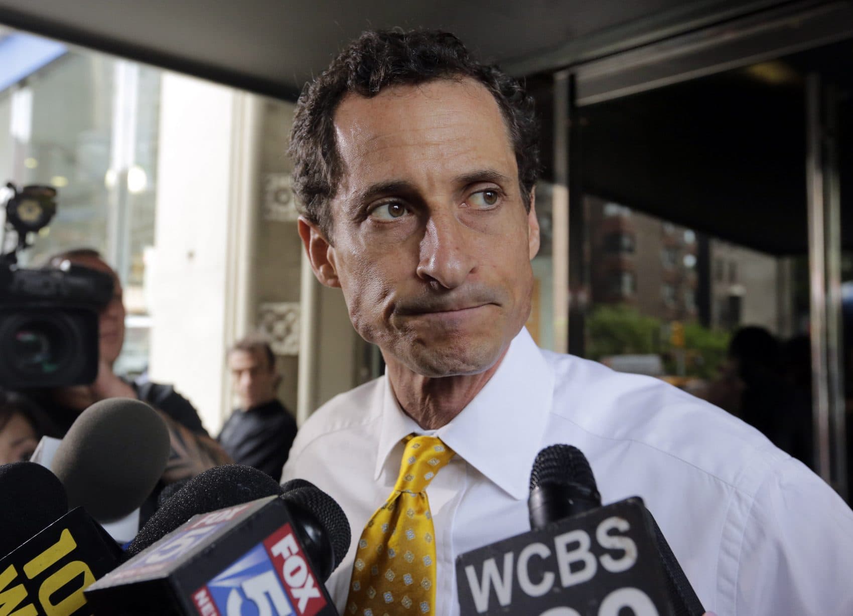 Trump, Comey And Anthony Weiner: How A Sex Scandal Got Us Here