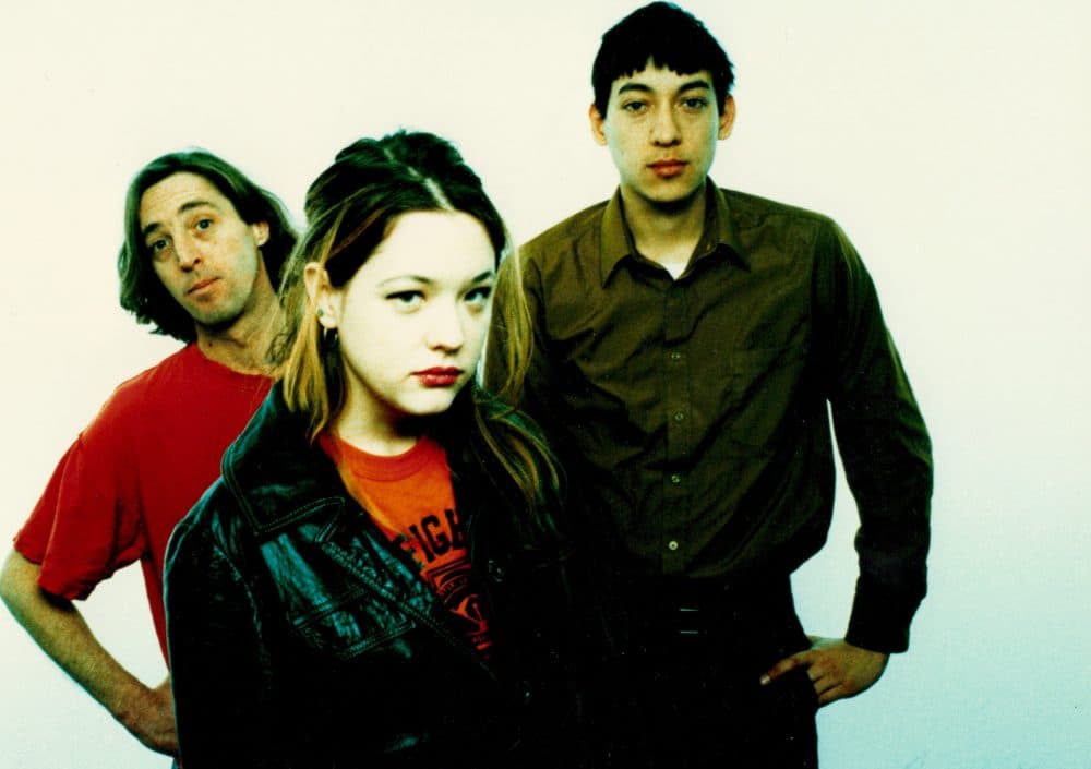 An old promo picture of Helium. (Courtesy Stephen Apicella Hitchcock)