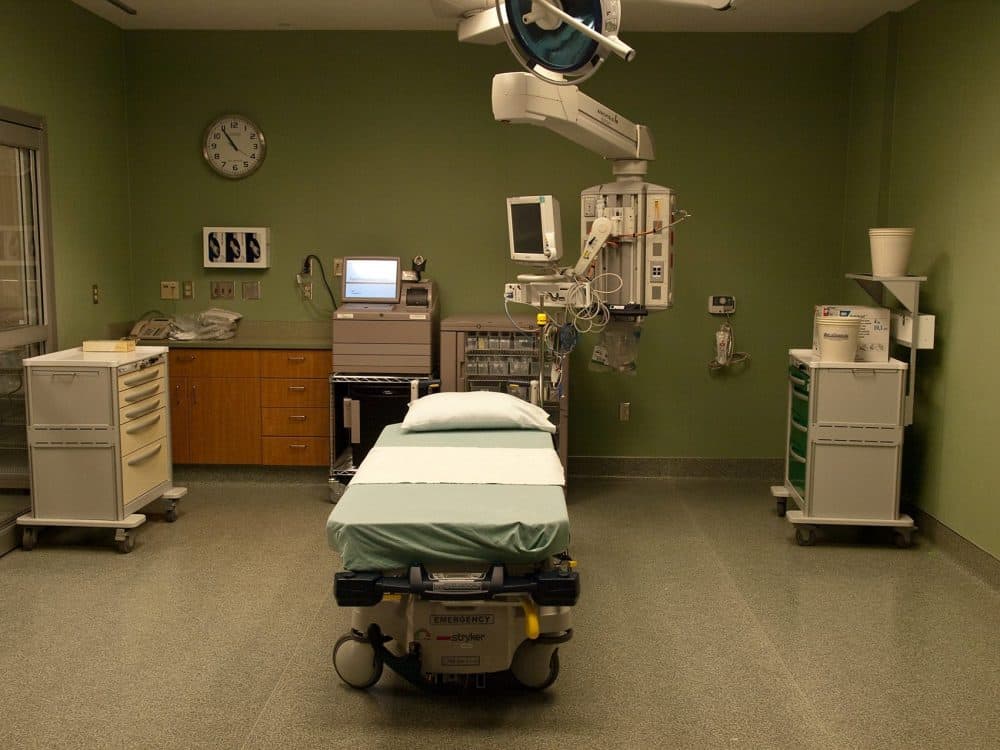 The increase in so-called "boarding" in hospital emergency rooms has prompted a push for a special hospital unit in Massachusetts for mental health patients. (Michael B./Flickr)