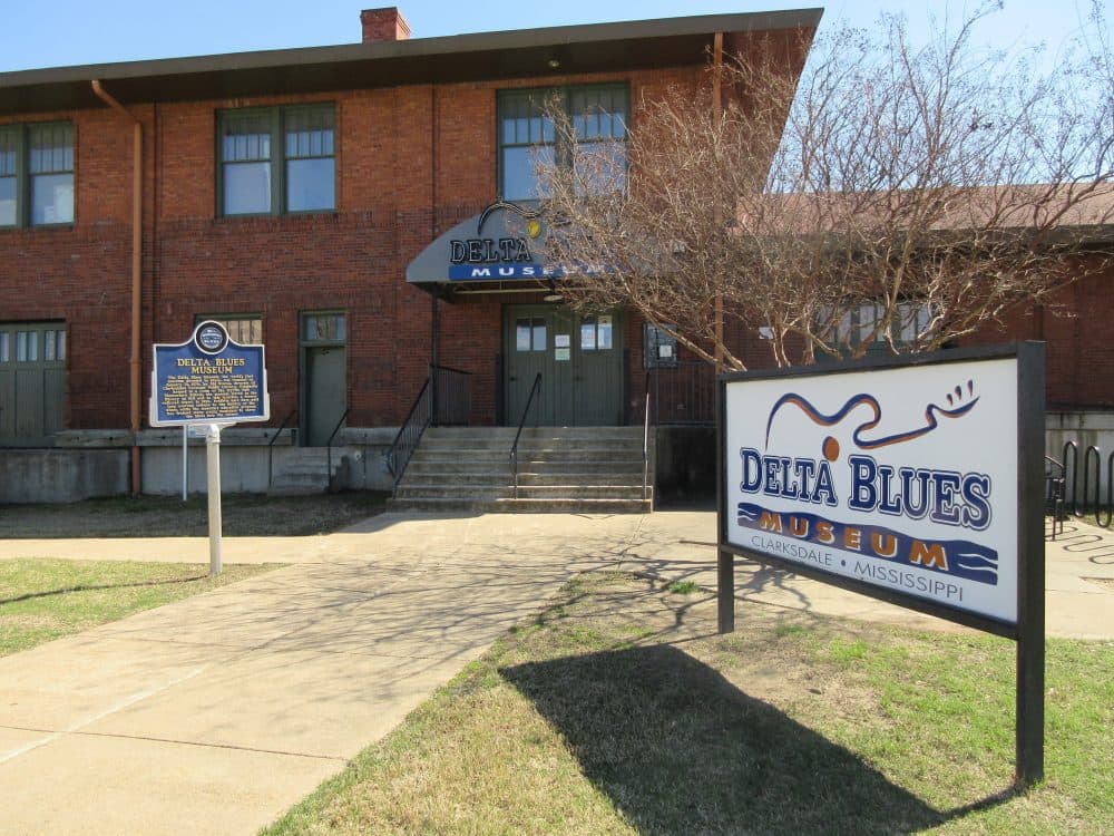 The Delta Blues Museum in Clarksdale, Miss. (Beth J. Harpaz/AP)