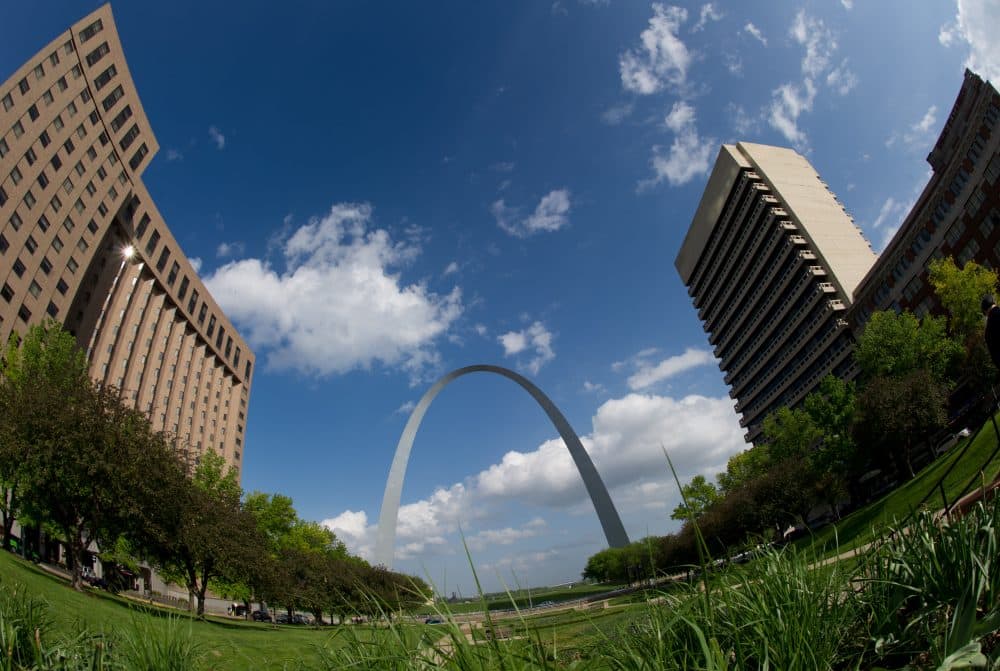 The Gateway Arch in St. Louis, Mo. (Karen Bleier/AFP/Getty Images)