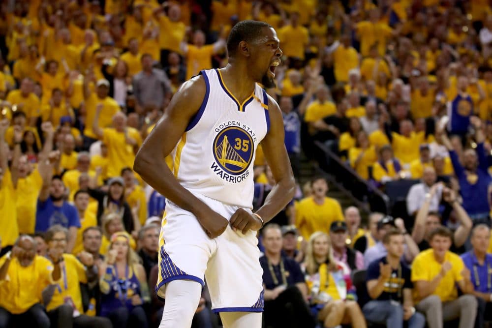 Has Kevin Durant made the NBA Finals boring? (Ezra Shaw/Getty Images)