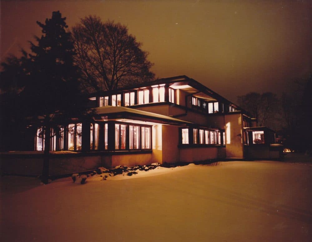 Frank Lloyd Wright’s 1908 Edward E. Boynton House in Rochester, N.Y., which Kim Bixler's parents Burt and Karen Brown owned from 1977 to 1994. (Courtesy Kim Bixler)