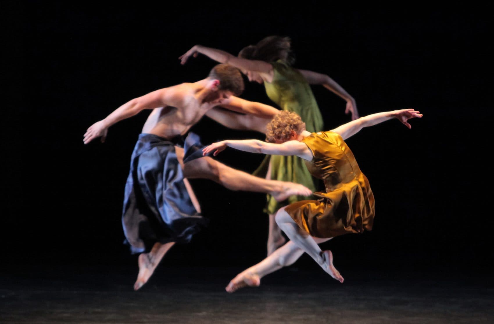 Morris' setting of Lou Harrison’s "Grand Duo for Violin and Piano." (Courtesy Erin Baiano/BSO)