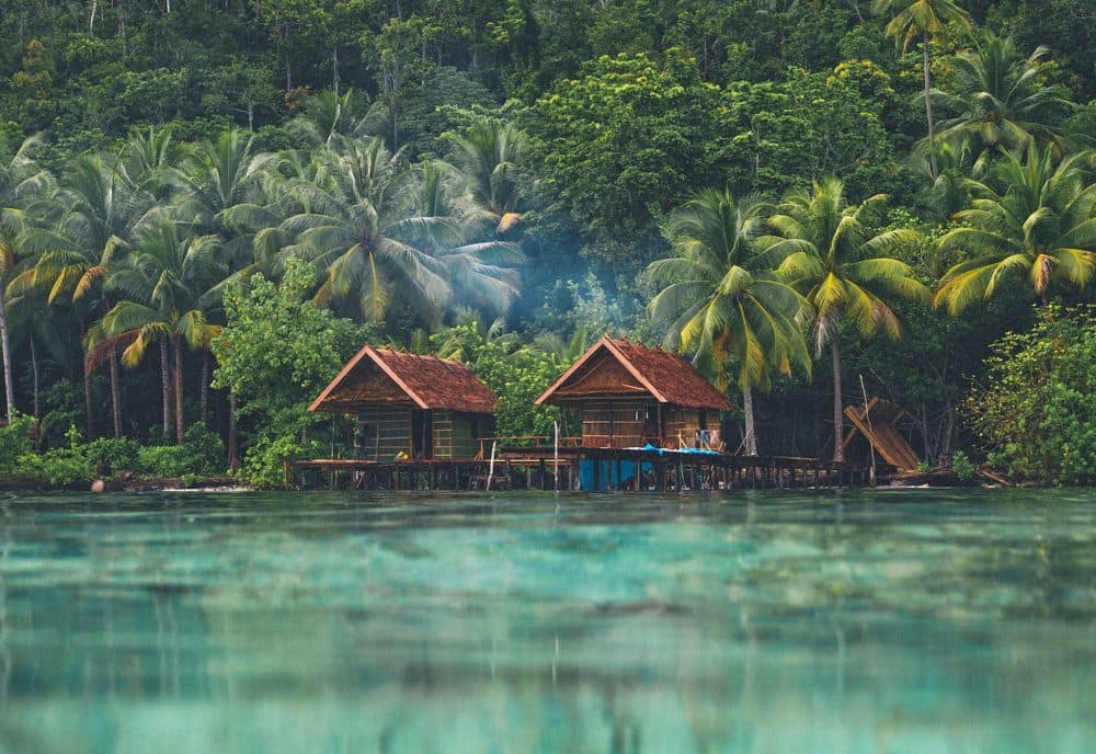 The Raja Ampat Islands. (Courtesy Adventure Junky)