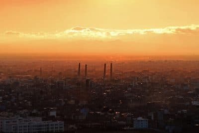 Located near the Iran border, Herat is one of Afghanistan's largest cities. (Aref Karimi/AFP/Getty Images)