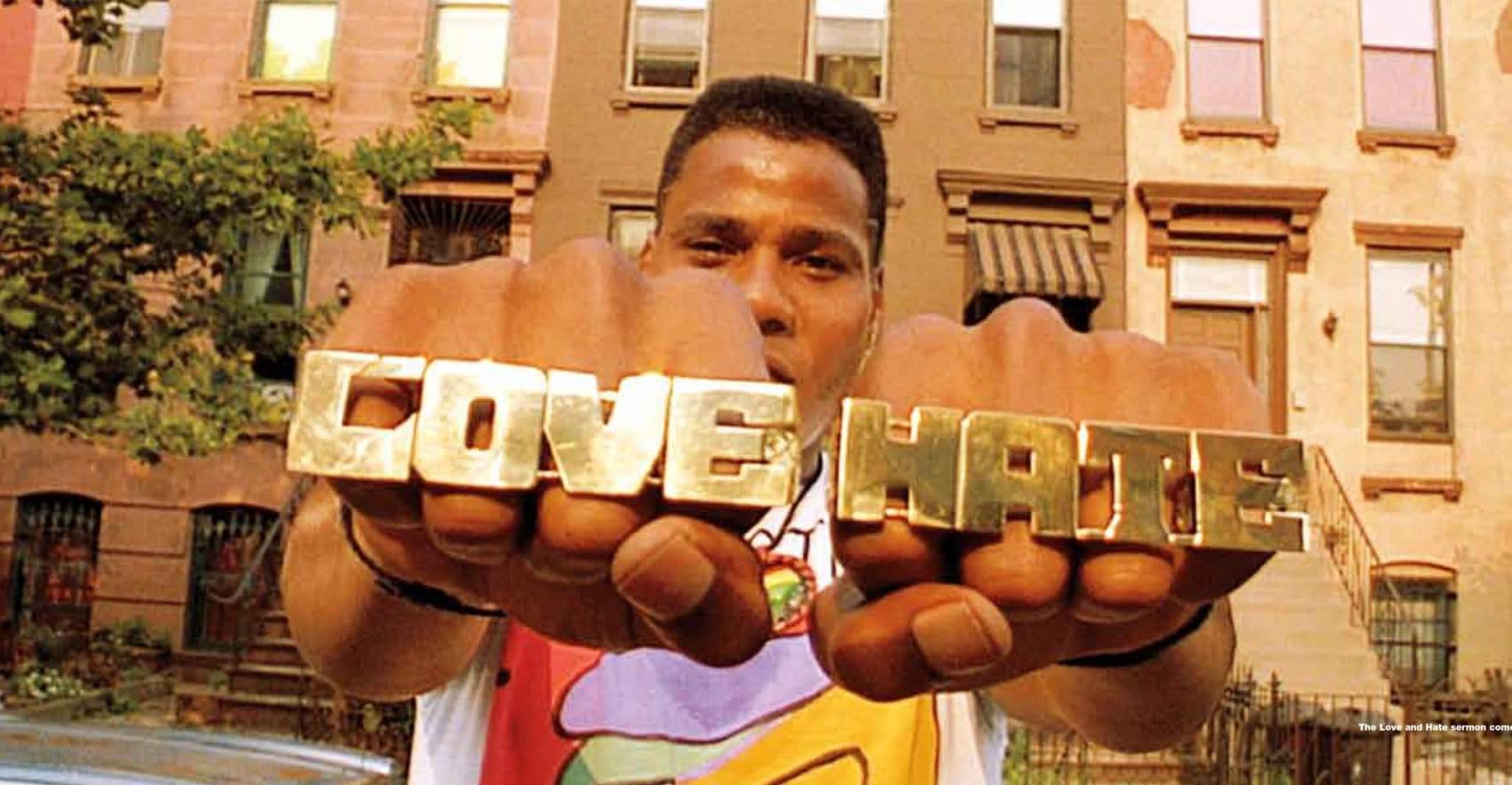 A scene from &quot;Do the Right Thing.&quot; (Courtesy)