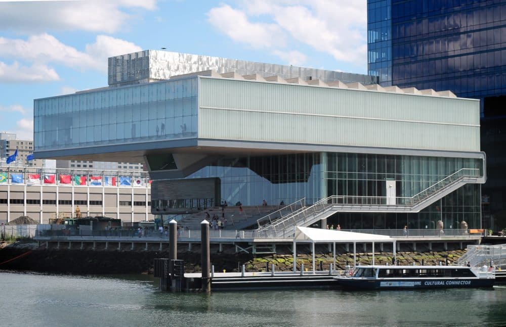 The Institute of Contemporary Art in Boston's Seaport. (Amy Gorel/WBUR)