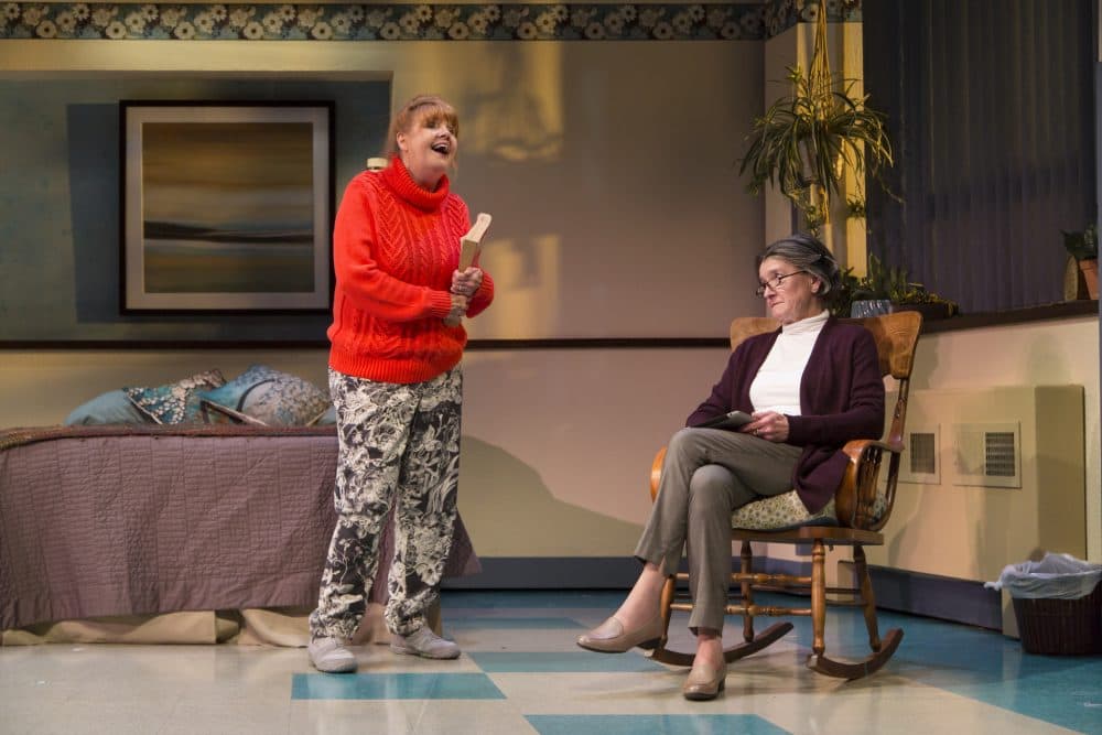 Annie Golden and Nancy E. Carroll in &quot;Ripcord&quot; by Huntington Theatre Company. (Courtesy Huntington Theatre Company)