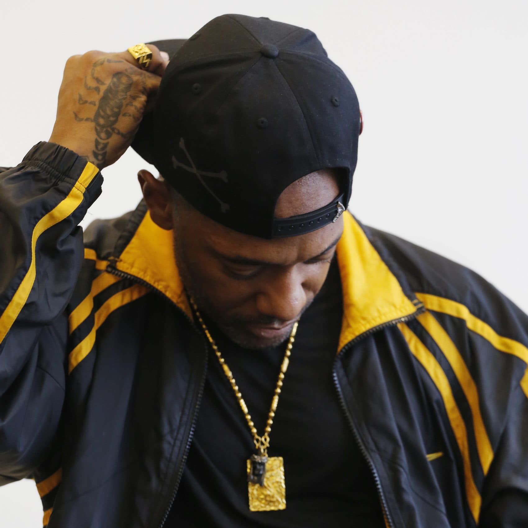 Mobb Deep's Prodigy poses for a photo in 2016 (Mark Lennihan/AP)