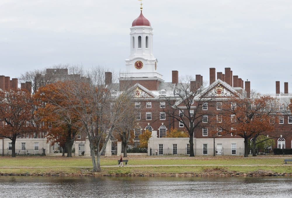 Harvard University campus in Cambridge (Lisa Poole/AP/File)