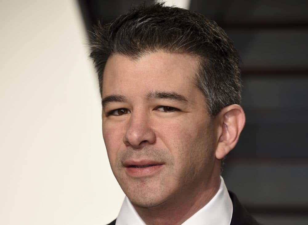 What Uber Ceo Travis Kalanicks Departure Means For Women In The Workplace Radio Boston