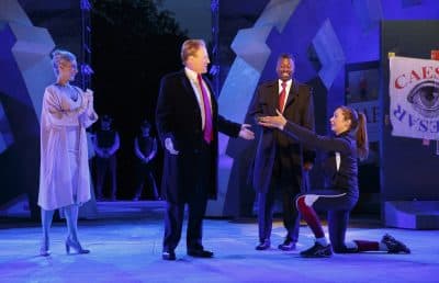 Revisiting ‘Julius Caesar’ — Theater In The Age Of Trump