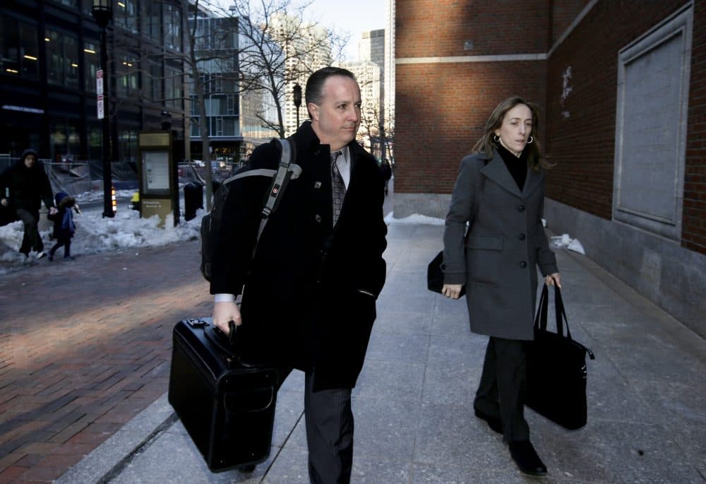 The jury convicted pharmacist Barry Cadden, seen here in March, of racketeering and mail fraud, but acquitted him on 25 murder charges. Except the verdict form suggests jurors were divided when they were supposed to be unanimous. And the judge has refused to release the jury list. (Steven Senne/AP)