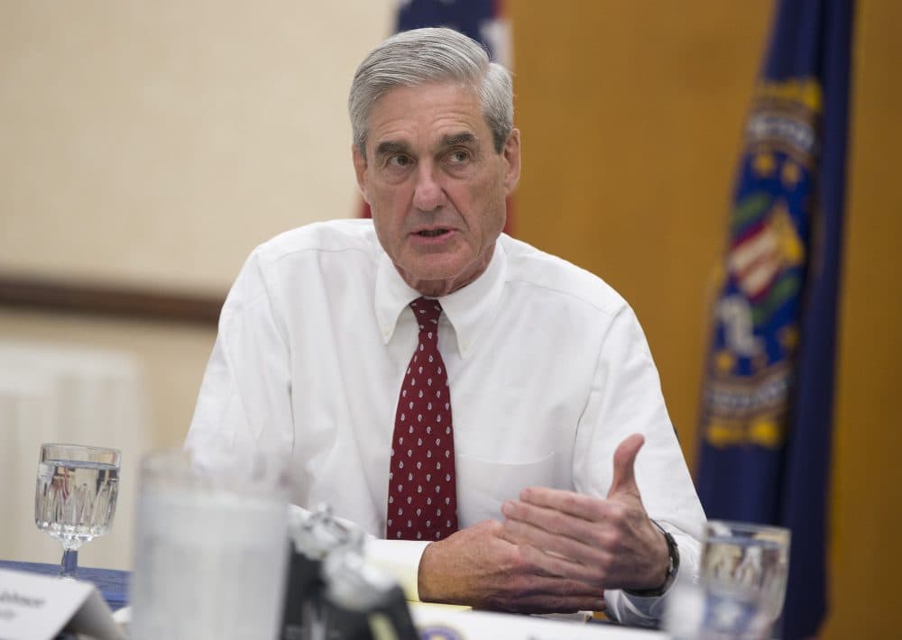 According to The Washington Post, special counsel Robert Mueller is now investigating President Trump for possible obstruction of justice. (Evan Vucci/AP)