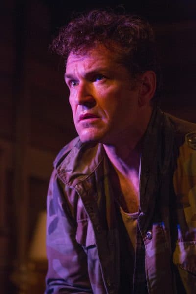 Stevie Ray Dallimore in &quot;The Birds&quot; at Barrington Stage Company. (Courtesy of Scott Barrow/Barrington Stage)