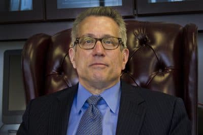 Mitchell Chester, Massachusetts' commissioner of elementary and secondary education, in 2015. (Peter Balonen-Rosen/WBUR)