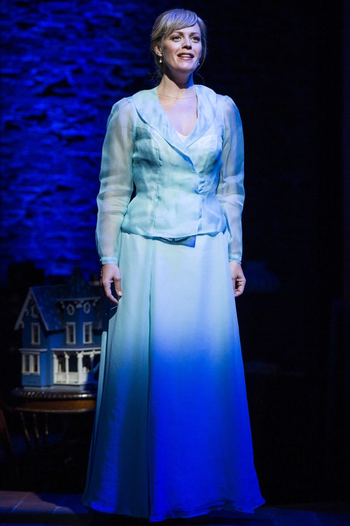 Elizabeth Stanley as Mother in "Ragtime" at Barrington Stage Company. (Courtesy of Daniel Rader/Barrington Stage)