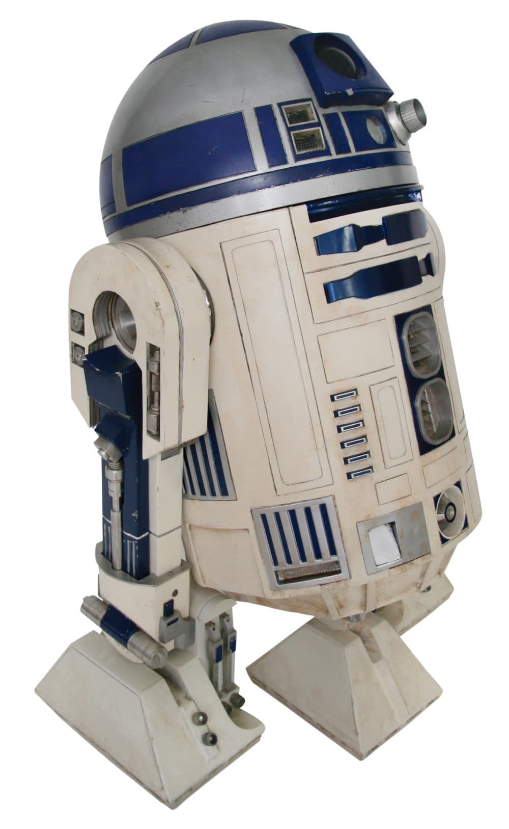 The R2-D2 going up for auction in California and online via Invaluable.(Courtesy Profiles in History Auction House)