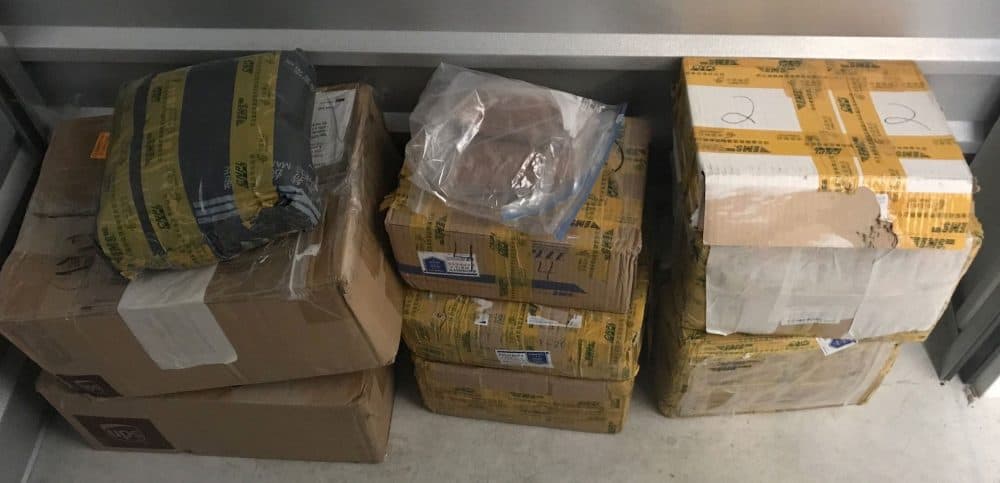 What authorities seized in Northborough (Courtesy of the Department of Justice)