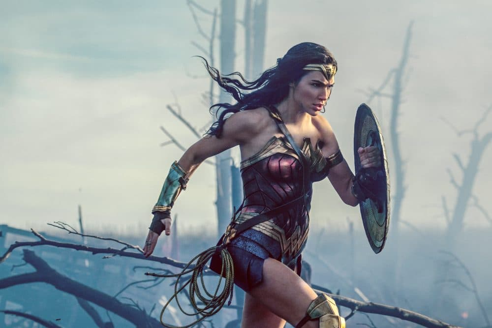 Gal Gadot as Wonder Woman. (Courtesy Clay Enos/Warner Bros. Pictures)