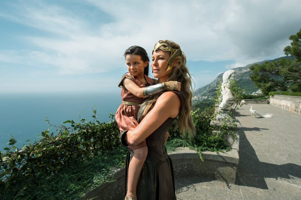 Connie Nielsen as Hippolyta, Diana's protective mother, in &quot;Wonder Woman.&quot; (Courtesy Clay Enos/Warner Bros. Pictures)