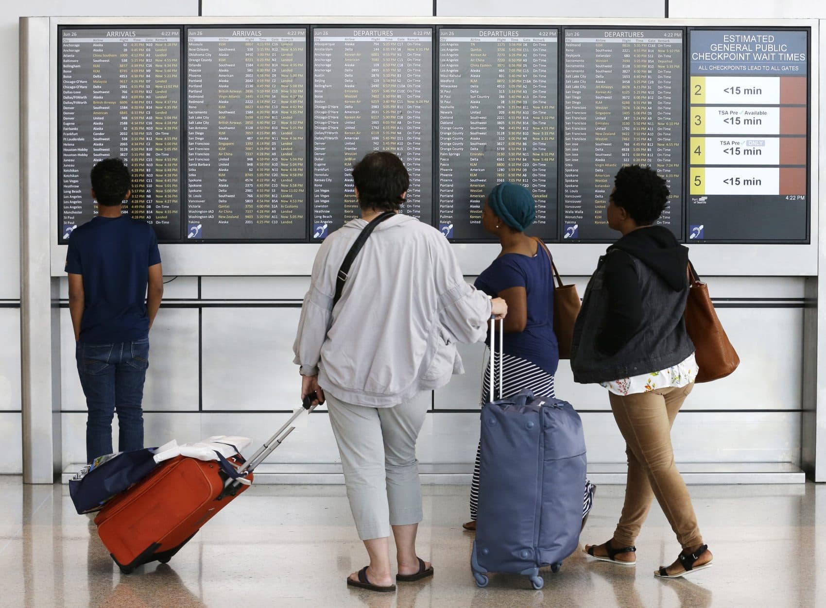 The Week That Was: Crude Tweets, The Travel Ban Is Back, Lobsters At Logan And More