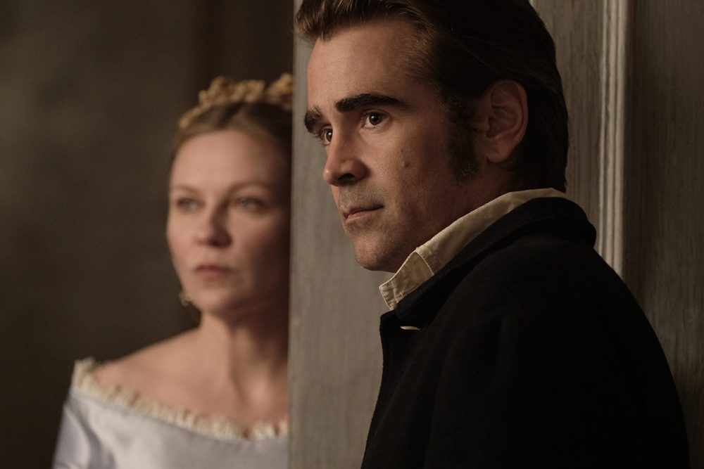 Kirsten Dunst and Colin Farrell in Sofia Coppola's version of &quot;The Beguiled.&quot; (Courtesy Focus Features)