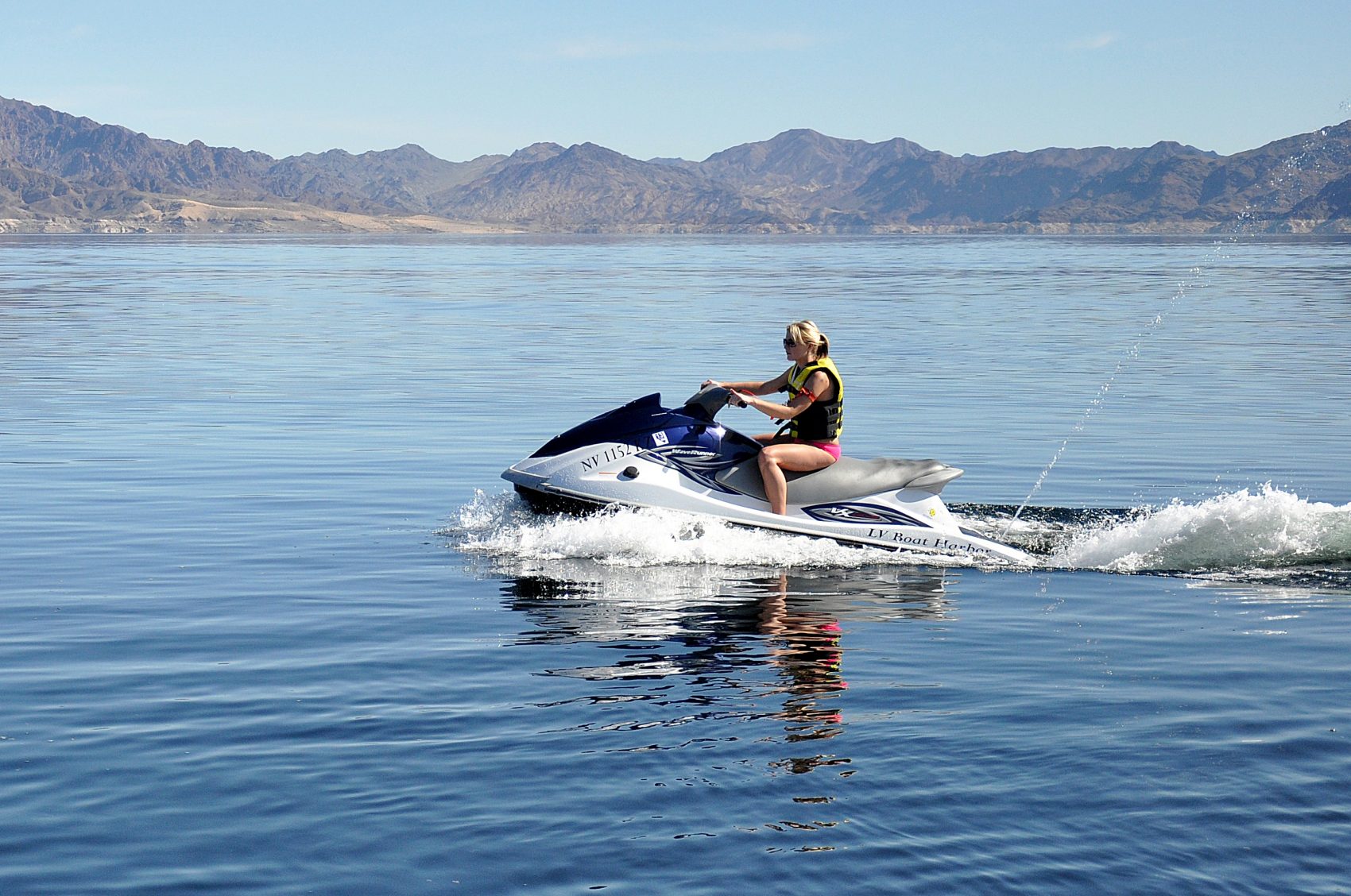 Lake Mead. (Christie Vanover, National Park Service)
